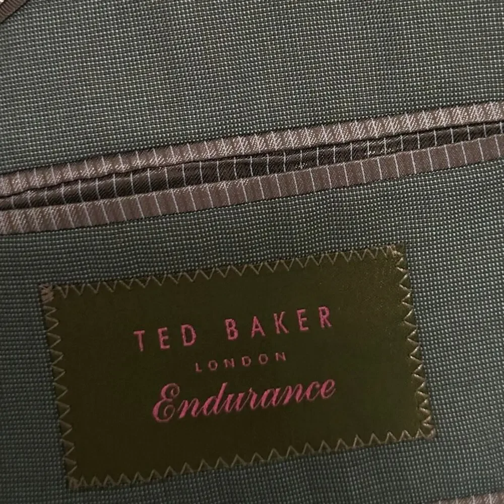 Ted Baker London Jay CT Navy Blazer Mens 40R NWT Wool Endurance 2 Button